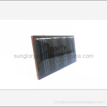 5.5V 70mA Monocrystalline Solar Panel